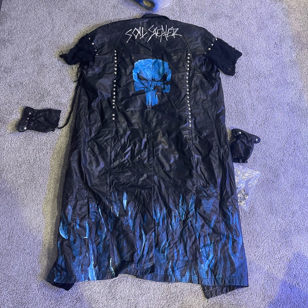 Hades soul stealer jack, gloves, wig and bag of rings